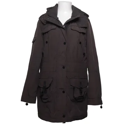 Parka (Gris) de Yessica Coton, Polyester