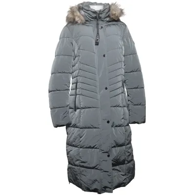 Manteau d'hiver (Gris) de District Duvet, Polyamide, Polyester
