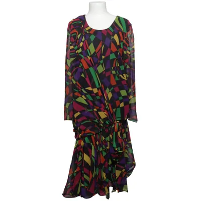 Robe (Multicolore) de Frank Usher