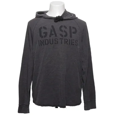 Huvtröja (Grå) från Gasp Bomull, Polyester