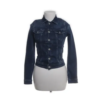 Jeansjacka (Blå) från Pepe Jeans Bomull, Elastan