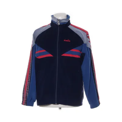 Träningsjacka (Blå, Röd, Grå) från Diadora