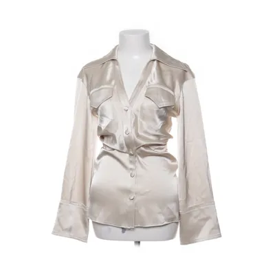 Blouse (Beige) from Nanushka Acetate, Polyester
