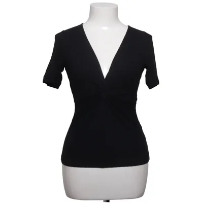 Top (Sort) fra Les Lunes Elastan, Viscose