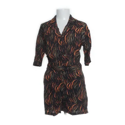 Jumpsuit (Schwarz, Mehrfarbig) von See U Soon Polyamid, Viskose