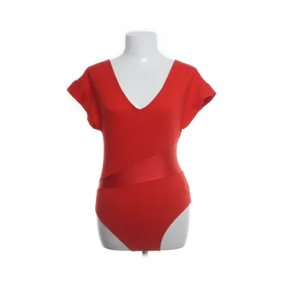 Baddräkt (Röd) från Lycra Bomull, Elastan