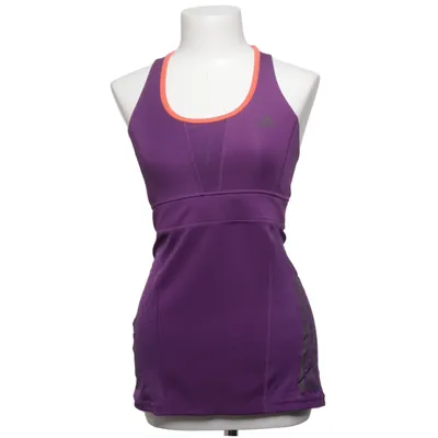 Sports tank top (Purple) from Adidas Running