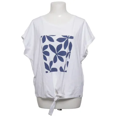 T-shirt (Vit, Blå) från Top Secret Bomull