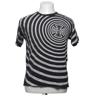 T-shirt (Schwarz, Grau) von The Independent Truck Company Baumwolle