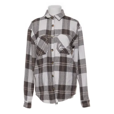 Flannel shirt (Brown, White) from Kani Acrylic, Cotton, Polyamide, Polyester, Viscose