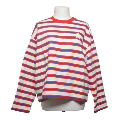 Langærmet t-shirt (Hvid, Rød, Blå) fra Armedangels Økologisk bomuld
