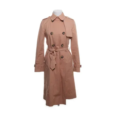 Trenchcoat (Orange) fra Massimo Dutti Viscose