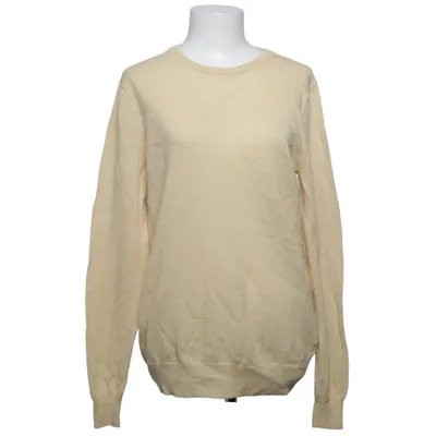 Tröja (Beige) från Woolovers Kashmir, Merinoull