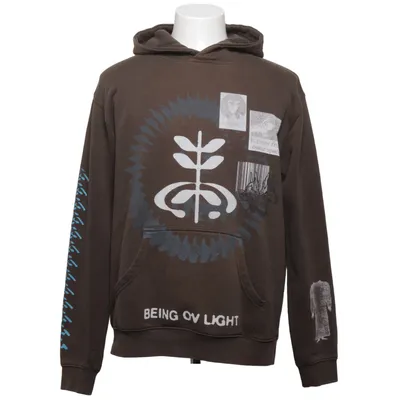 Capuchon sweater (Bruin, Meerkleurig) van Drop Dead