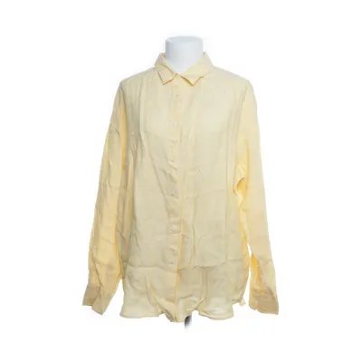 Shirt (Geel) van Uniqlo Linnen