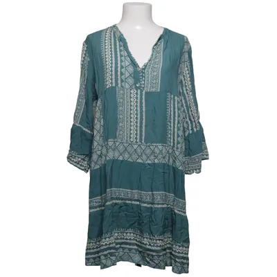 Robe (Vert, Blanc) de New Collection Viscose