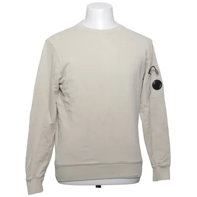 Sweatshirt (Beige) fra C.P. Company Bomuld