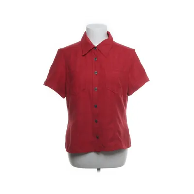Short sleeve shirt (Red) from Hennes Collection Polyester