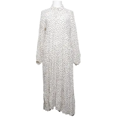 Maxi dress (White, Black) from Chiquelle Viscose