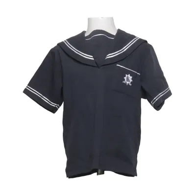 Sømandsskjorte (Grå) fra Lycks Polyester, Viscose