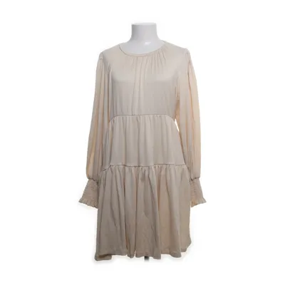 Klänning (Beige) från Bik Bok Polyester, Elastan