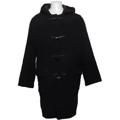 Duffle coat (Black) from Gloverall Polyamide, Wool