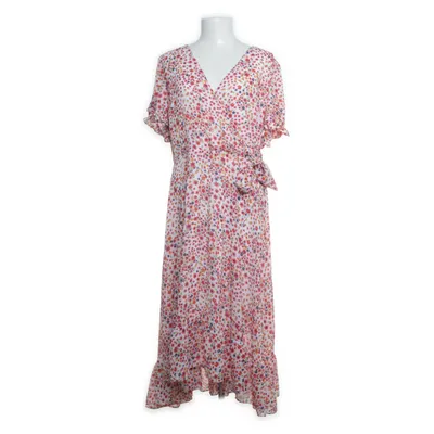 Maxi dress (White, Multicolored) from Karl Lagerfeld Polyester