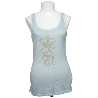 Tank Top (Blue) from Elisa Cavaletti Cotton
