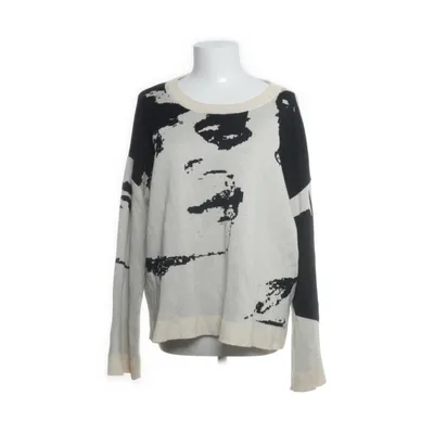 Trui (Beige, Zwart) Katoen, Polyester