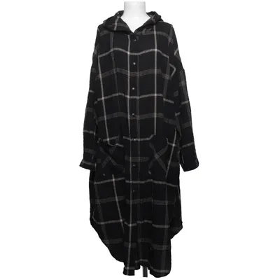 Capuchon jurk (Zwart, Beige) van Studio Clothing Katoen