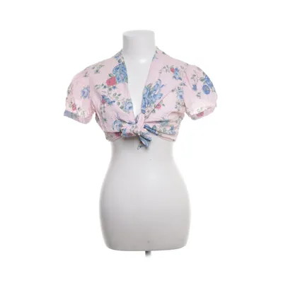 Crop top (Roze, Meerkleurig) van Morsam