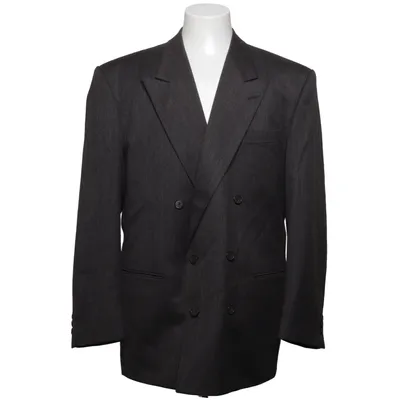 Blazer (Grijs) van Widengrens Polyester, Viscose, Wol