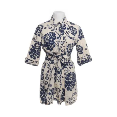 Blousejurk (Beige, Blauw) van Zara Katoen