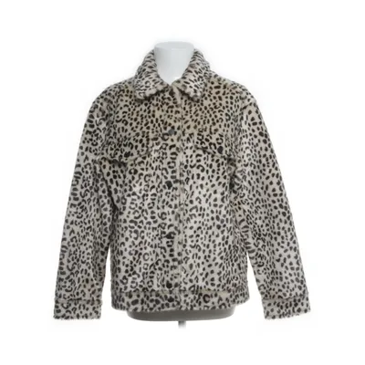 Overshirt (Beige, Meerkleurig) van H&M Trend Acryl, Polyester