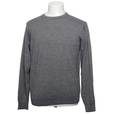 Sweater (Gray) from Coney Island Acrylic, Merino wool