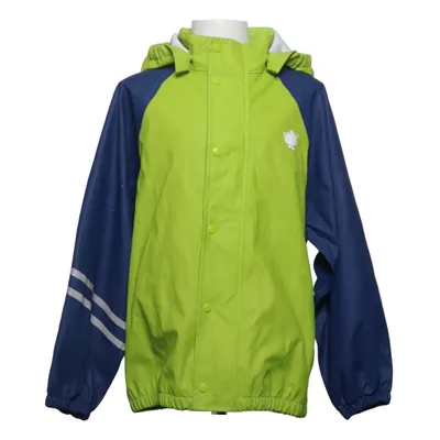 Regnjacka (Grön, Blå, Vit) från Vossatassar Polyester, Polyuretan