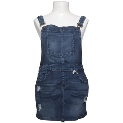Robe salopette (Bleu) de Empyre Coton, Élasthane, Polyester