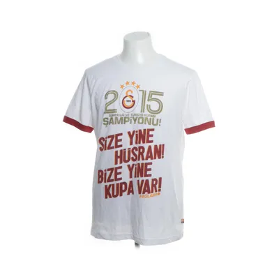 T-shirt (Wit, Meerkleurig) van GS Store Katoen