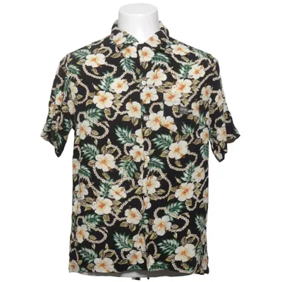Short sleeve shirt (Black, Multicolored) from Denim & Supply Ralph Lauren Viscose