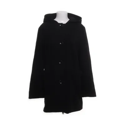 Coat (Black) from Adagio Wool, Polyamide, Cashmere