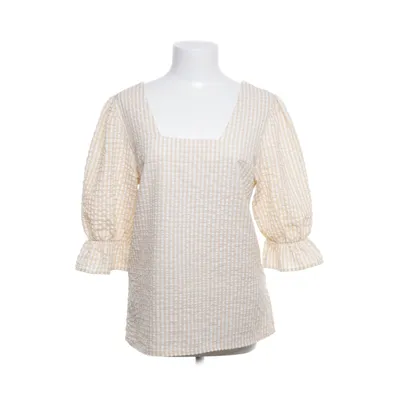 Top (Hvid, Beige) fra Moves Polyester