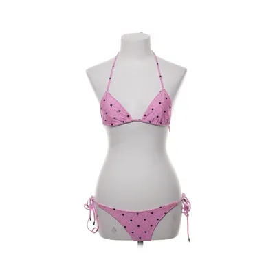 Bikini (Rosa, Svart) från Triangl Polyamid