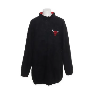 Fleecetröja (Svart, Röd) från Majestic Polyester