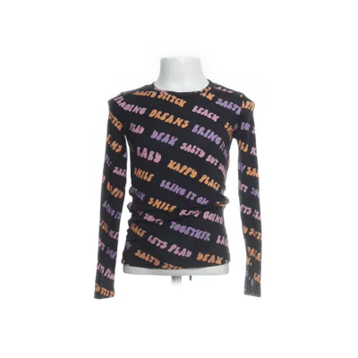 Lange mouwen shirt (Zwart, Meerkleurig) van Salty Stitch Elastaan, Viscose