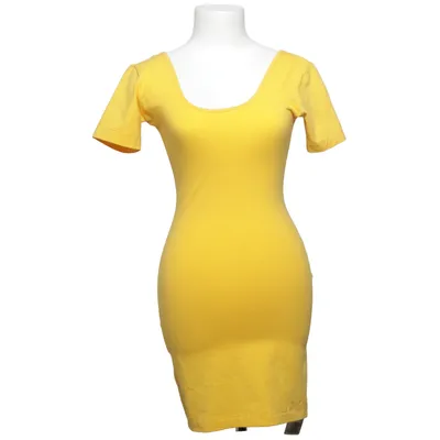 Robe (Jaune) de American Apparel Coton, Élasthane