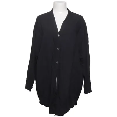 Cardigan (Grijs) van Adnym Atelier Katoen, Linnen
