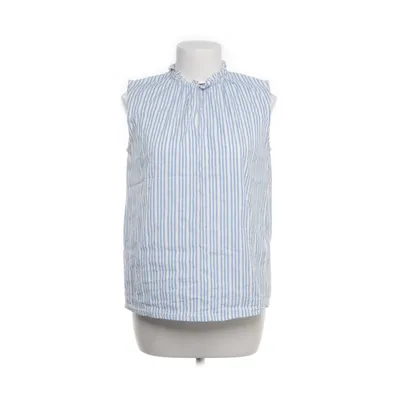 Top (Blauw, Wit) van People Tree Organisch katoen