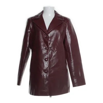 Jakke (Rød) fra Meshki Polyurethan, Viscose, Polyester, Elastan