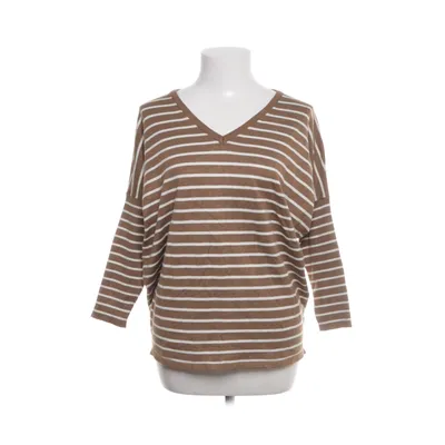 Pullover (Beige, Wit) van Saint Tropez Viscose, Polyamide