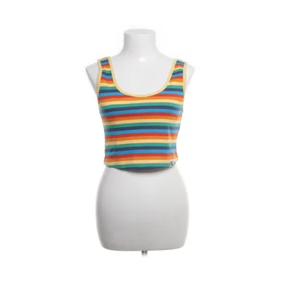 Crop top (Multicolored) from Lucy & Yak Organic cotton, Elastane, Viscose